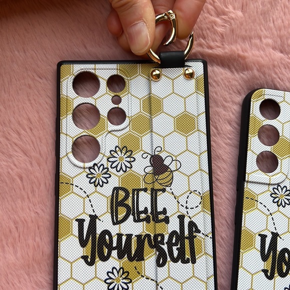 For Samsung Galaxy S22 plus,S22 ultra phone case with strap kickstand ring - Picture 8 of 16